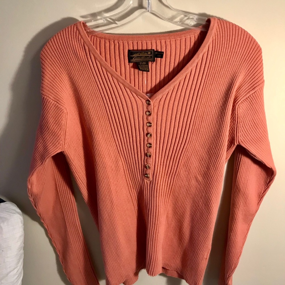 Women’s Eddie Bauer NEVER WORN sweater, size M